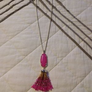 New Kendra Scott Eva tassel necklace